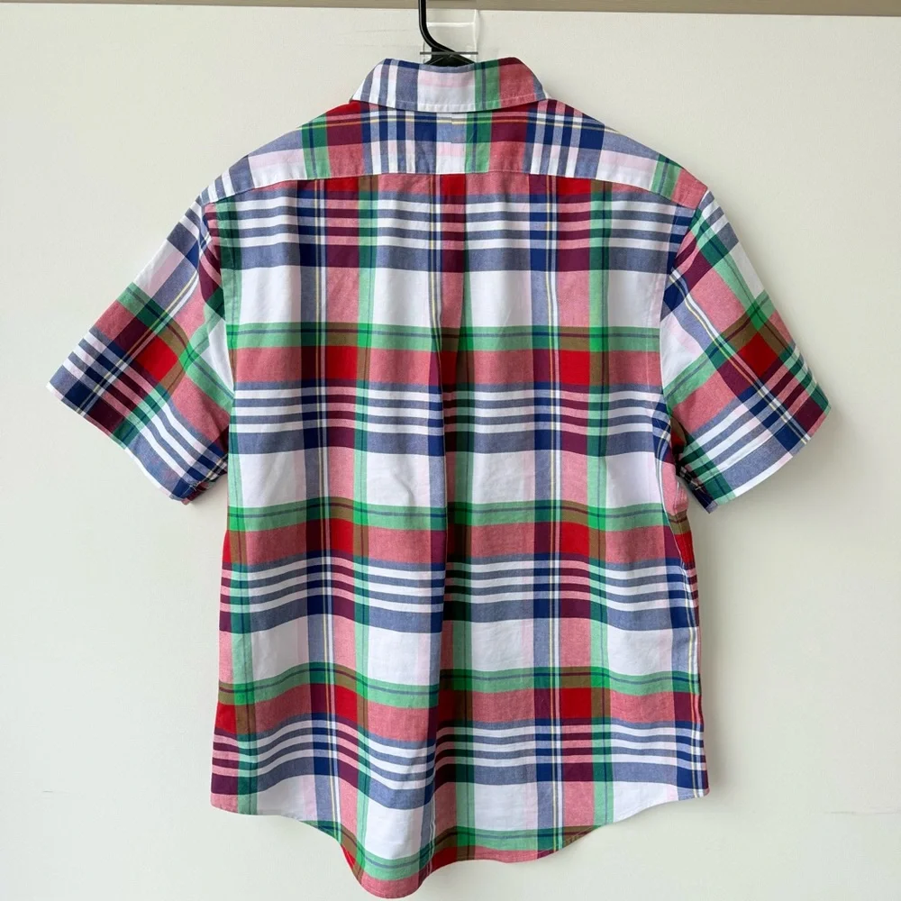 Ralph Lauren Plaid Oxford Shirt size XL